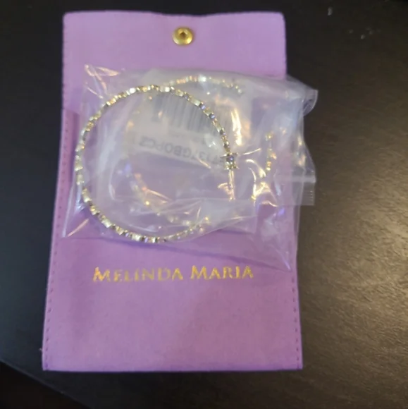 NWT Melinda Maria Opal Earrings - Picture 6 of 10